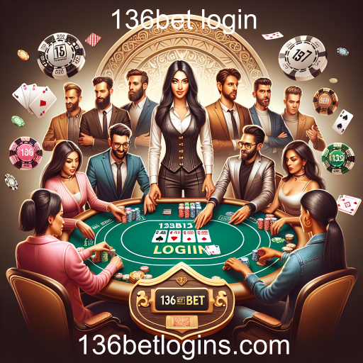 A Revolução do Poker ao Vivo no 136bet